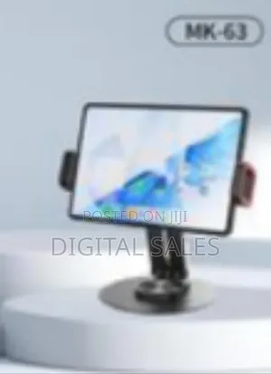Jmary Mk-63 Rotating Desktop Stand Tablets - Multicolor