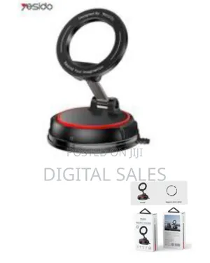 Yesido Magnetic Phone Holder / Bracket for Dashboard and Desk