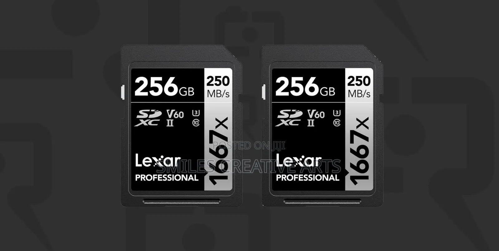 Lexar 256gb Professional 1667x Uhs-ii Sdxc Camera Memory Card