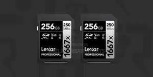 Lexar 256gb Professional 1667x Uhs-ii Sdxc Camera Memory Card