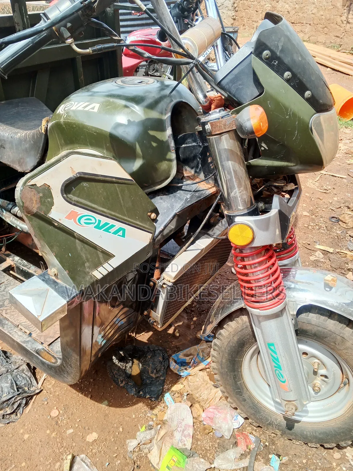 Tricycle 2024 Green