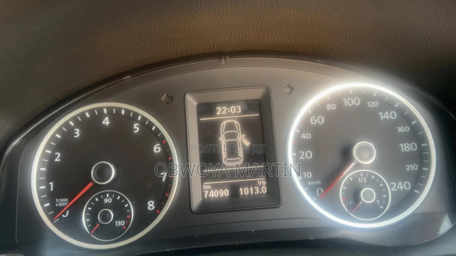 Volkswagen Tiguan S 4Motion 2010 Black