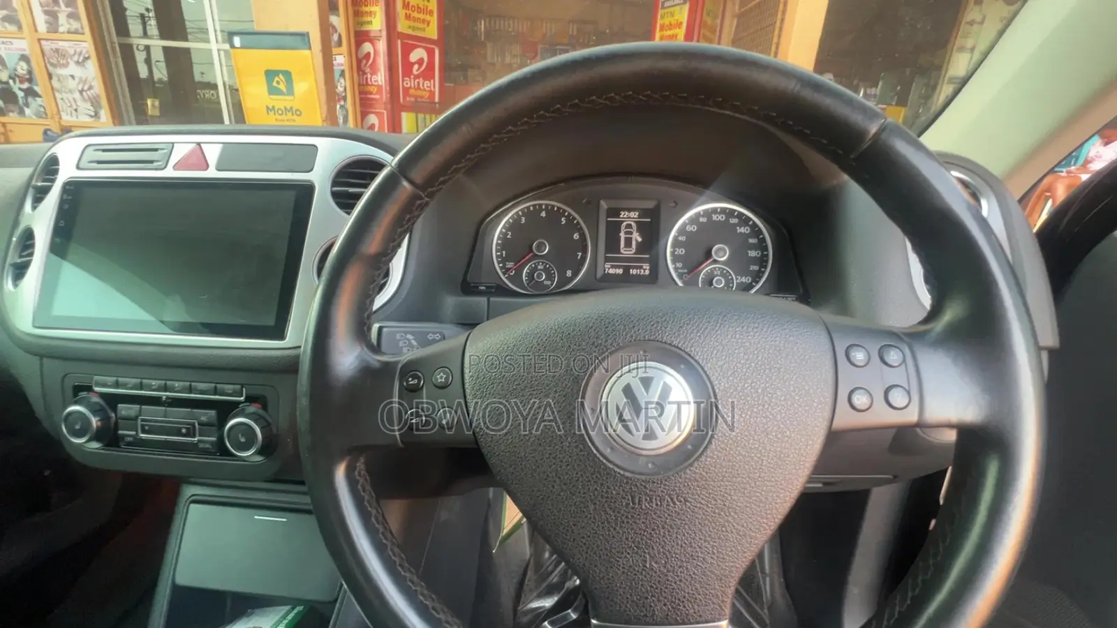 Volkswagen Tiguan S 4Motion 2010 Black