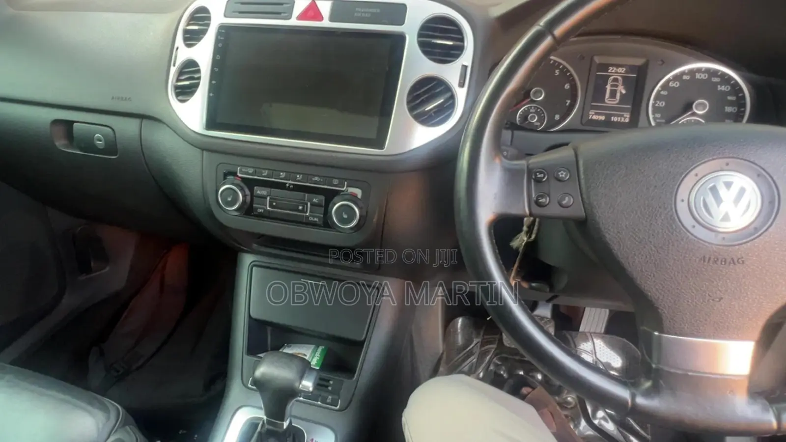 Volkswagen Tiguan S 4Motion 2010 Black