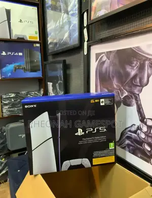 Brand Newps5 Slim Digital: Very New, Comes With Fc26 for Endless Gamin