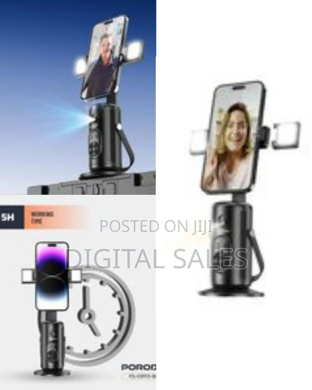 Porodo Smart Face Tracking Mount