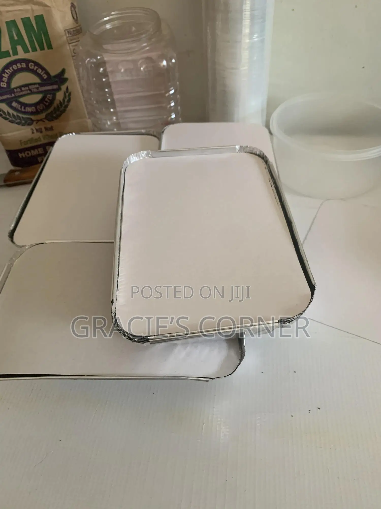 Well Packed Sliver Plates - Ready For Delivery