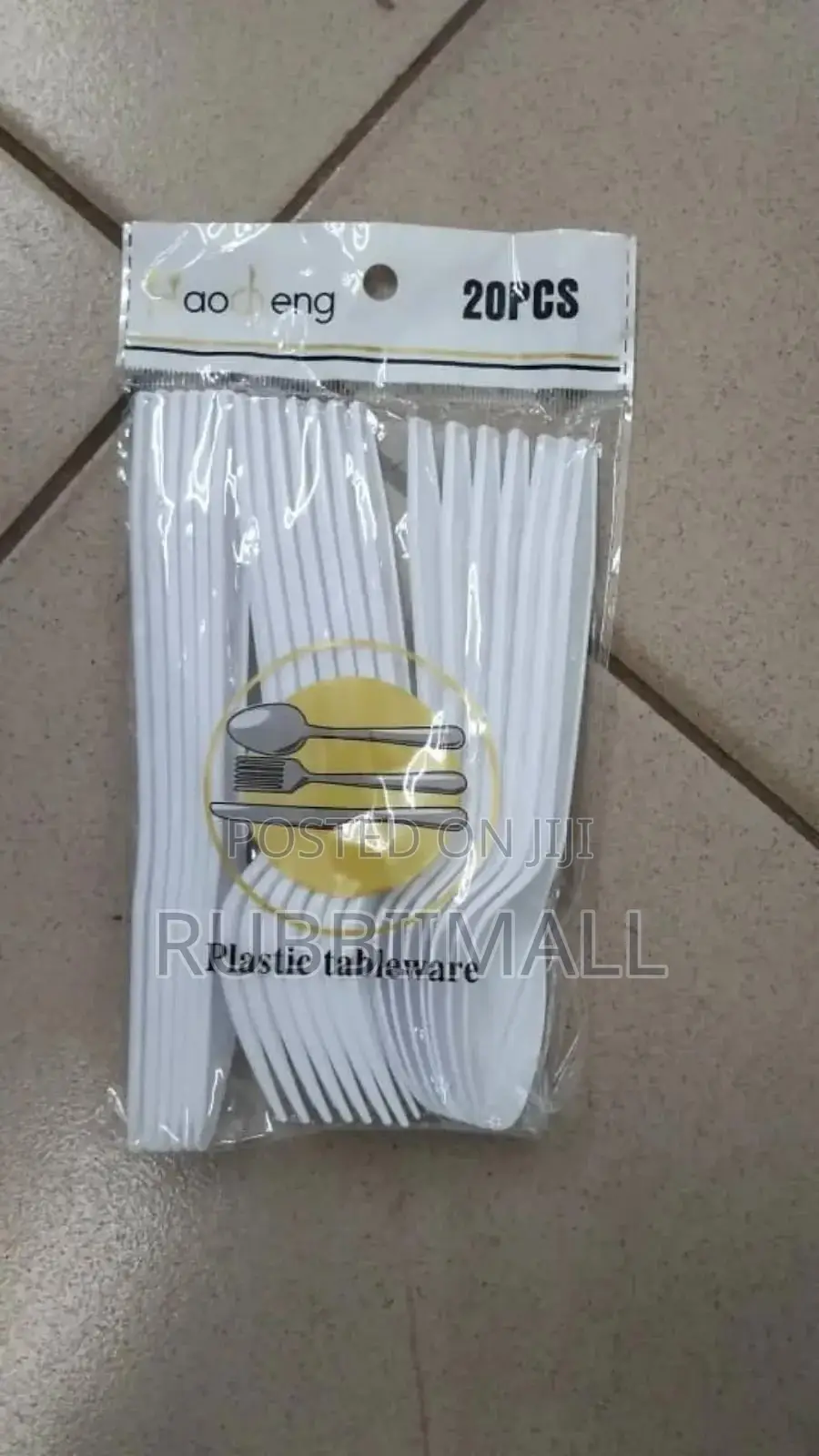 Disposable Cutlery 20pcs