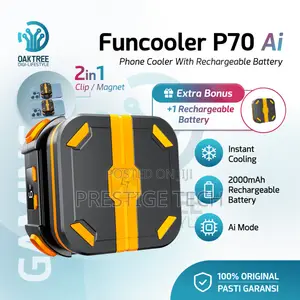 P70 Mobile Phone Magnetic Phone Cooler With 2000mah Battery
