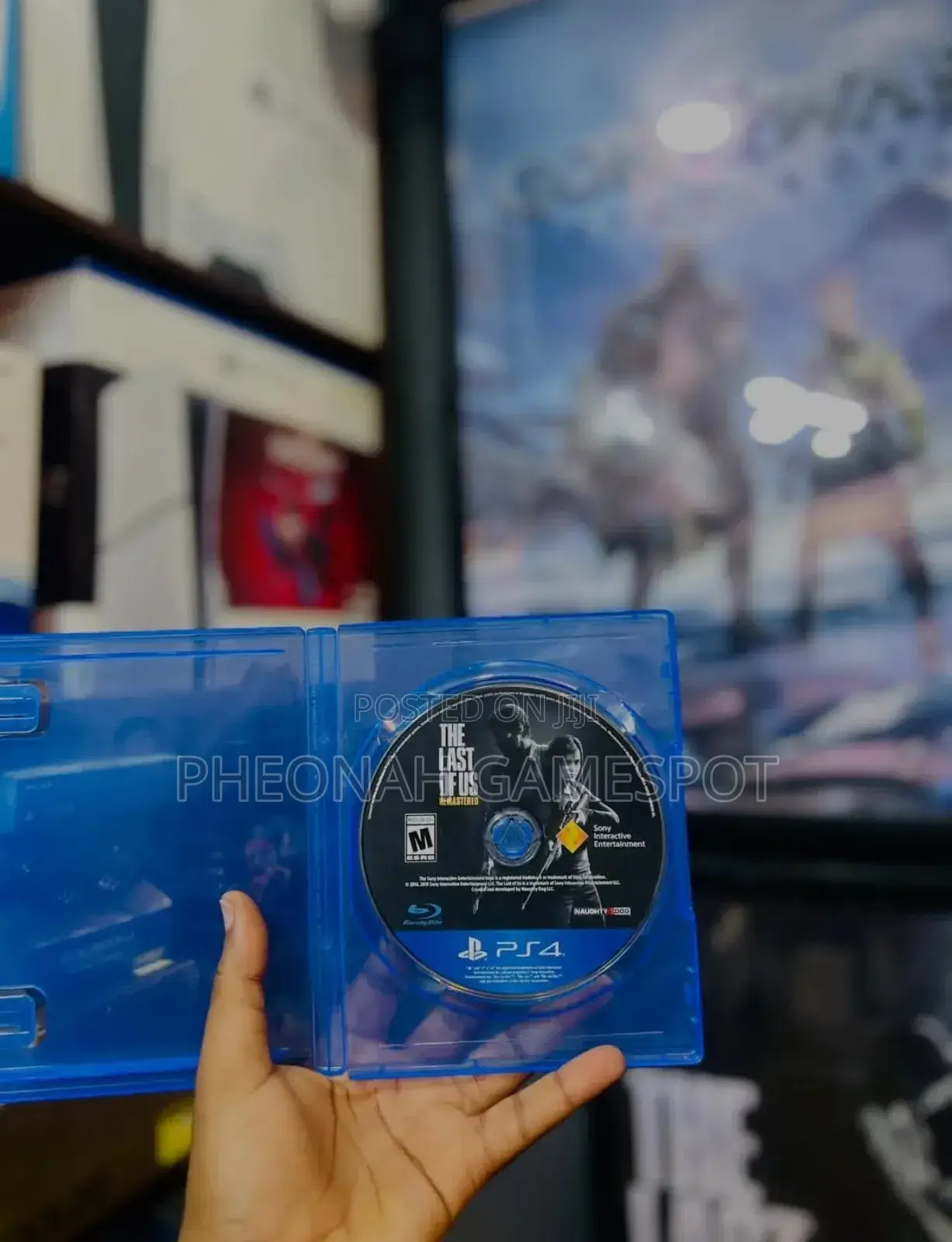 The Last of Us Remastered. If You Have a Weak Heart, Don't Play This