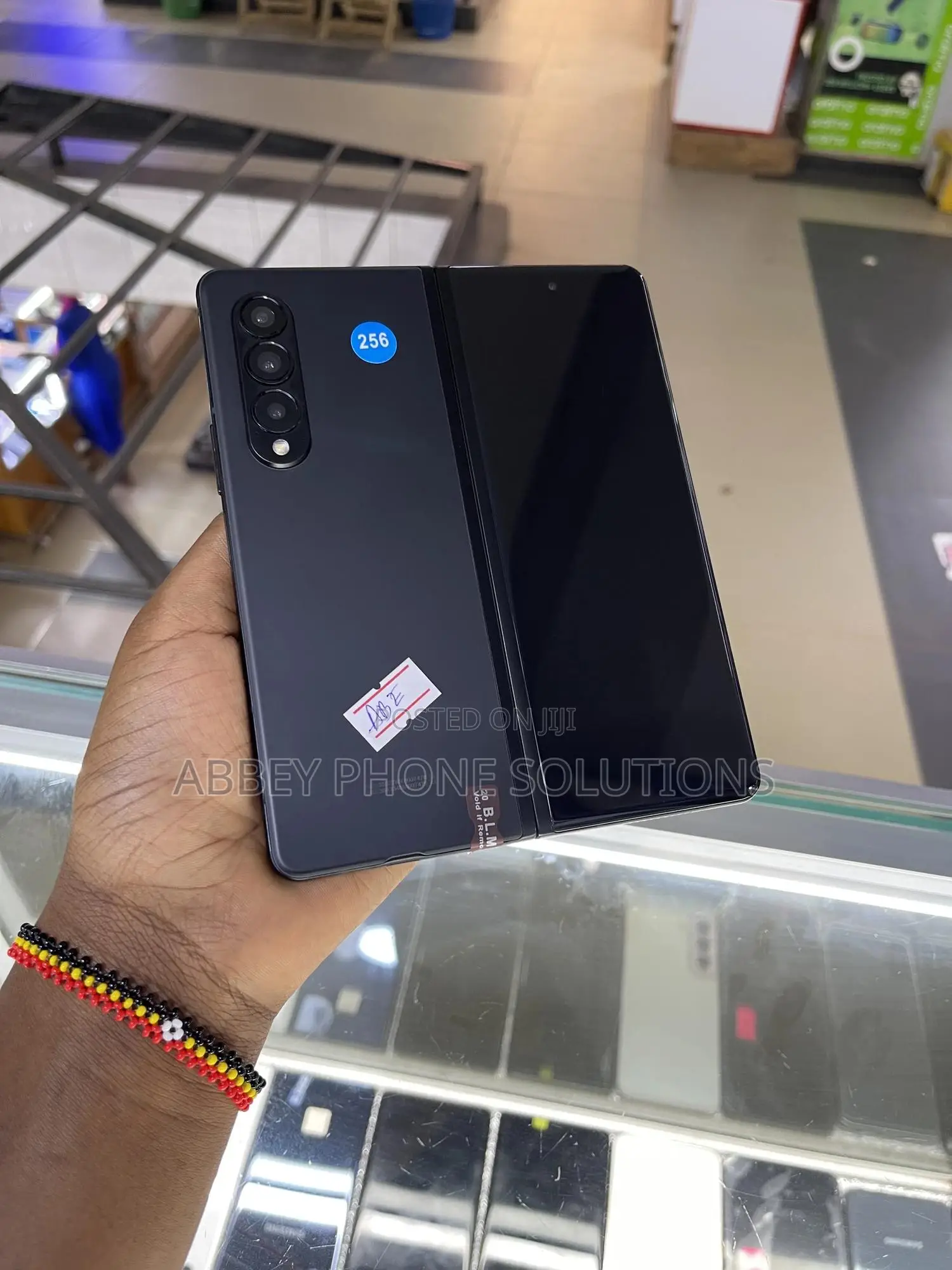 Samsung Galaxy Z Fold 3 256 GB Black