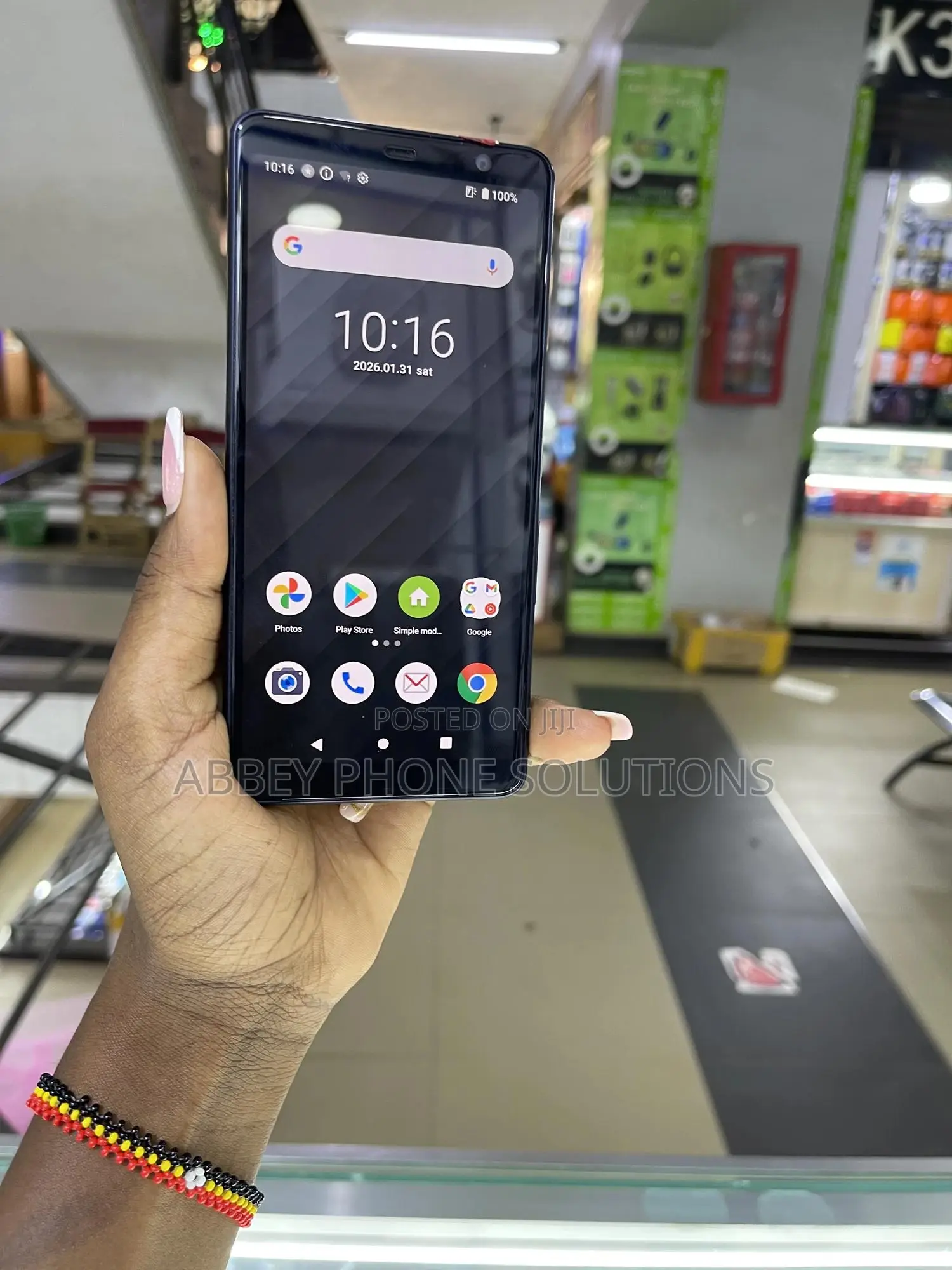 Fujitsu Arrows Be3 F-02L 32 GB Black