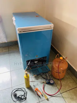 Deep Freezer 01,Gas Refilling and Repair Service