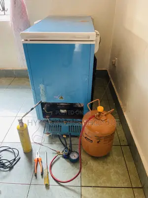Safety and Professional Deep Freezers and Other Fridge Gas Refilling,