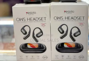 Yesido Ows Headset Wireless Earphones With Lcd Touchscreen (Model