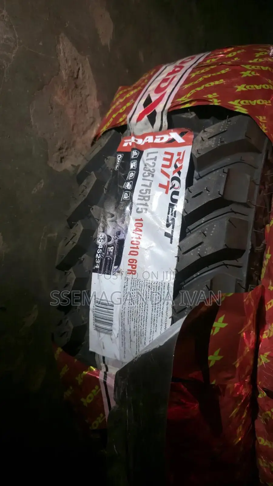 235/75r15 M/T Rxquest