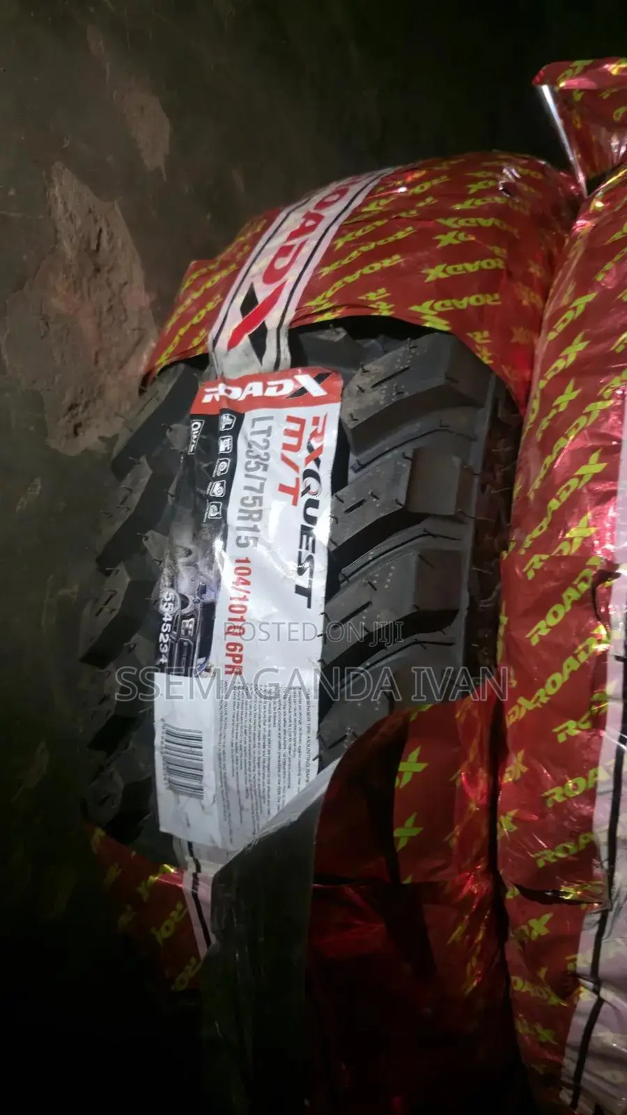 235/75r15 M/T Rxquest