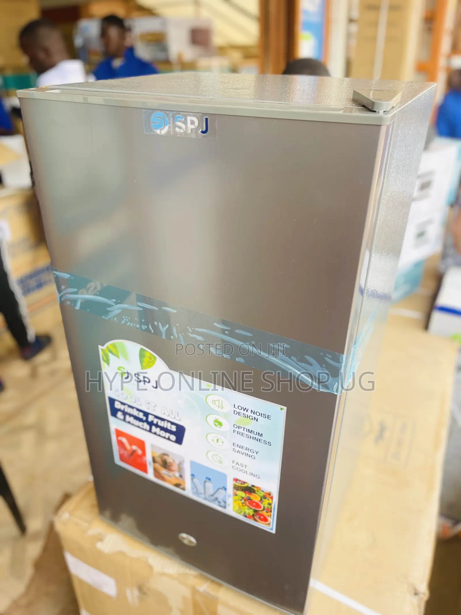 Fast Cooling,120l SPJ Home,Office Fridge