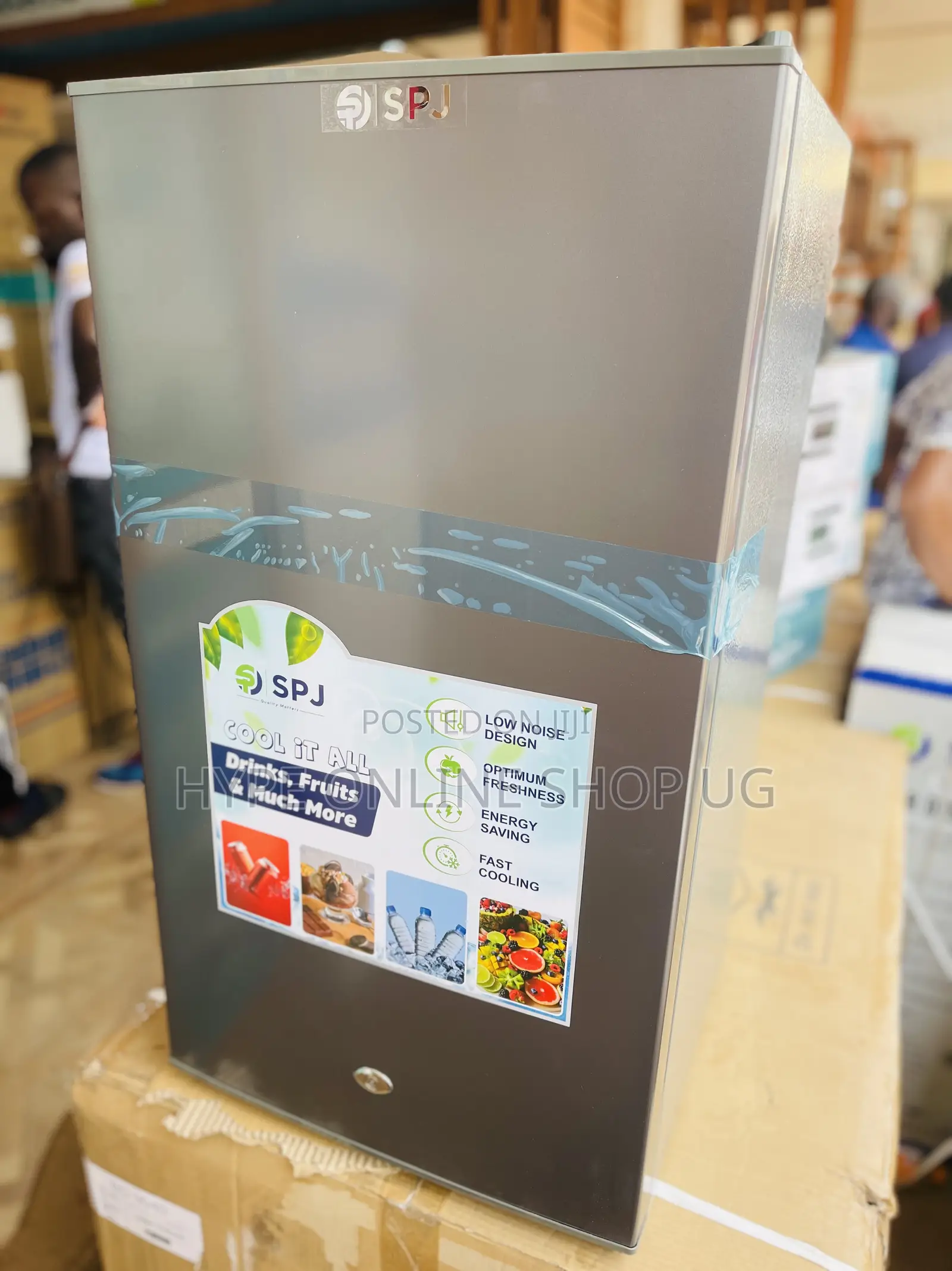Fast Cooling,120l SPJ Home,Office Fridge