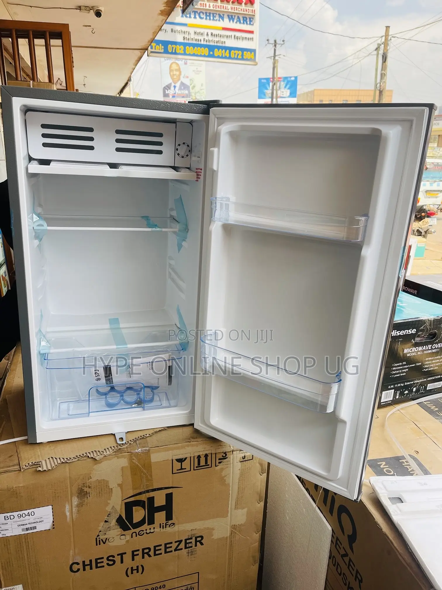 Fast Cooling,120l SPJ Home,Office Fridge