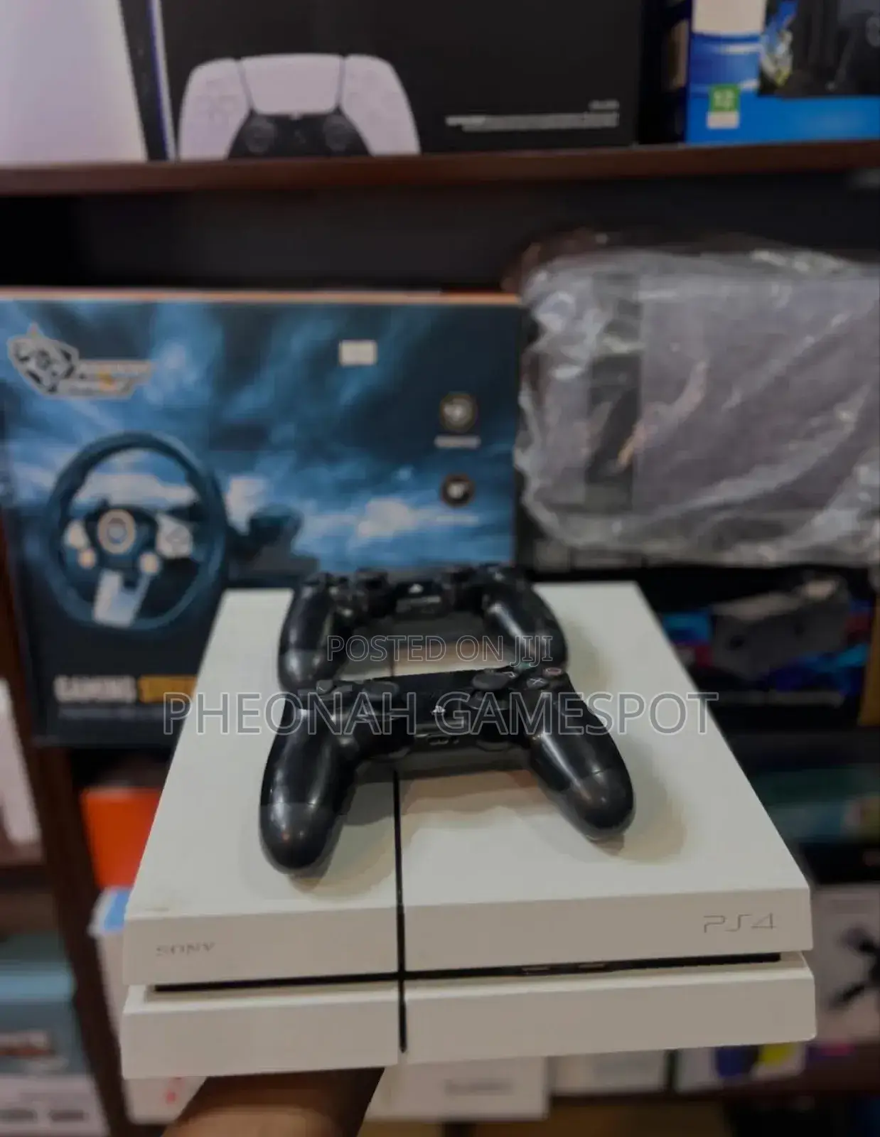 Ps4 Full Set: 2 Controllers + 13 Games, No More Fighting Over Pads