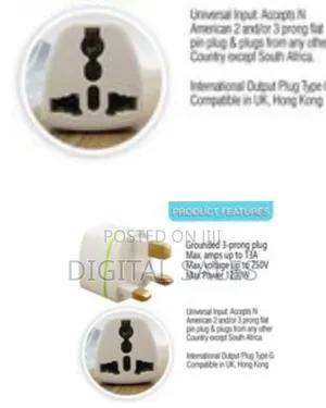 Universal Travel Adapter Plug - Global Power Converter