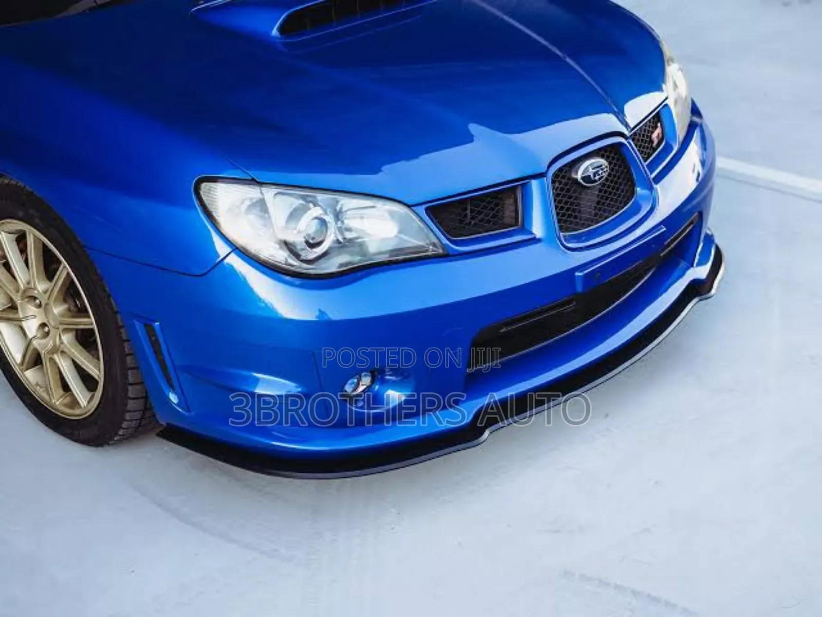 Subaru Bumper Lips(Impreza)