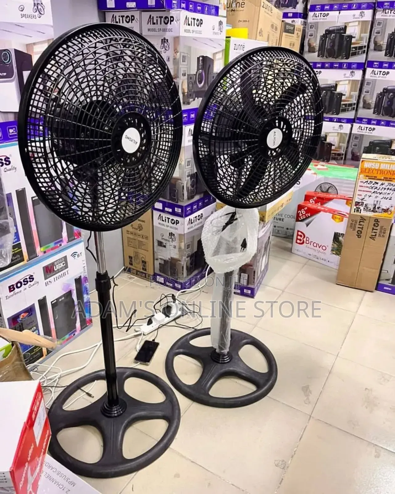 Brand New Stand Fan 19 Inch