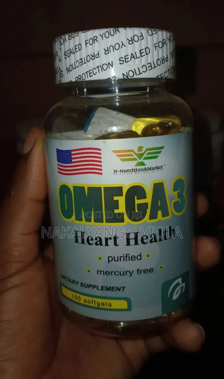 Omega 3 Fish Oil