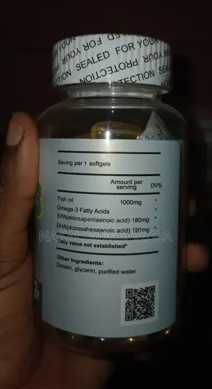 Omega 3 Fish Oil