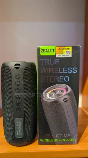 Zealot Mobile Wireless Speakers