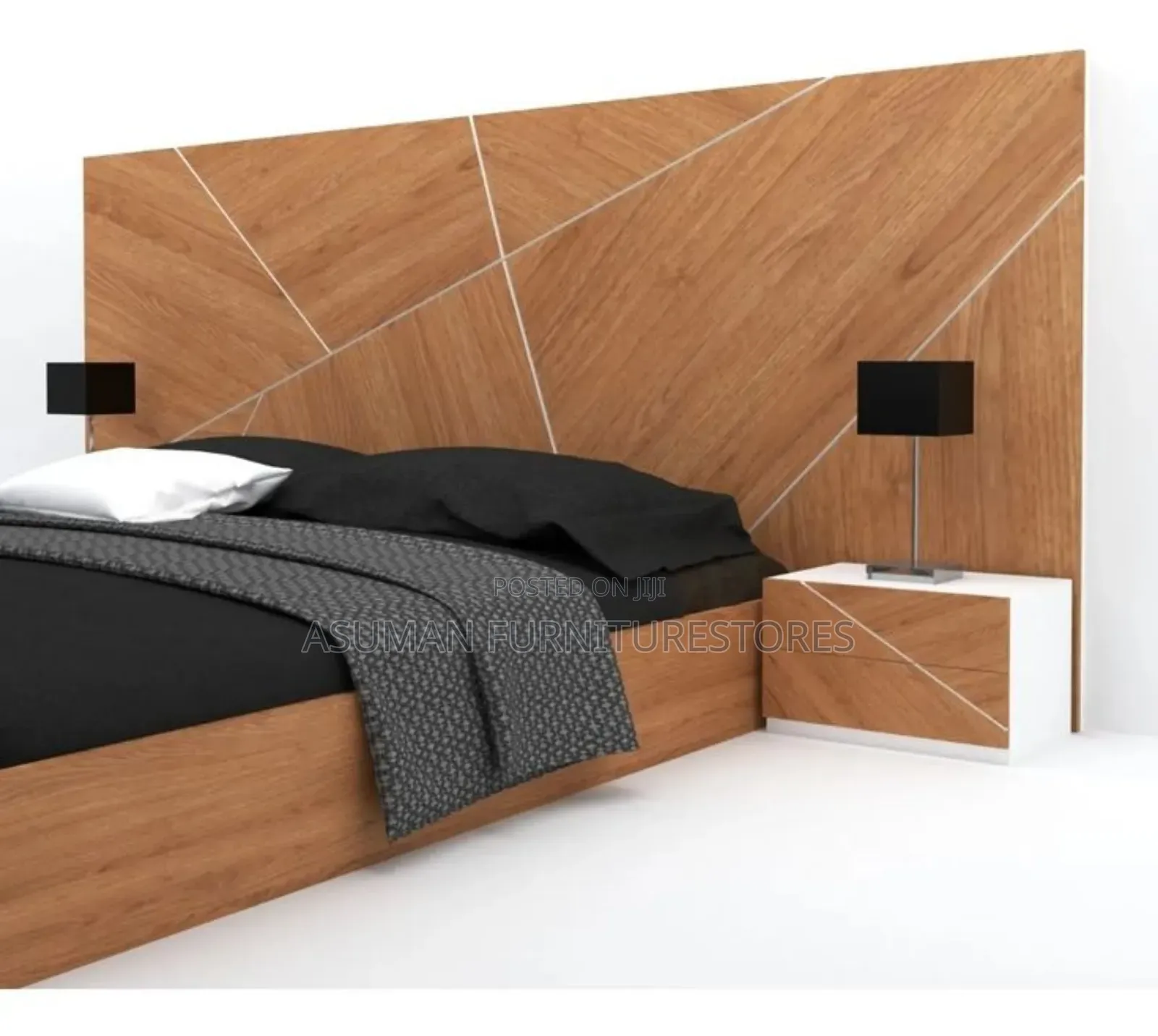 6x6ft Wood Bed Call Us On