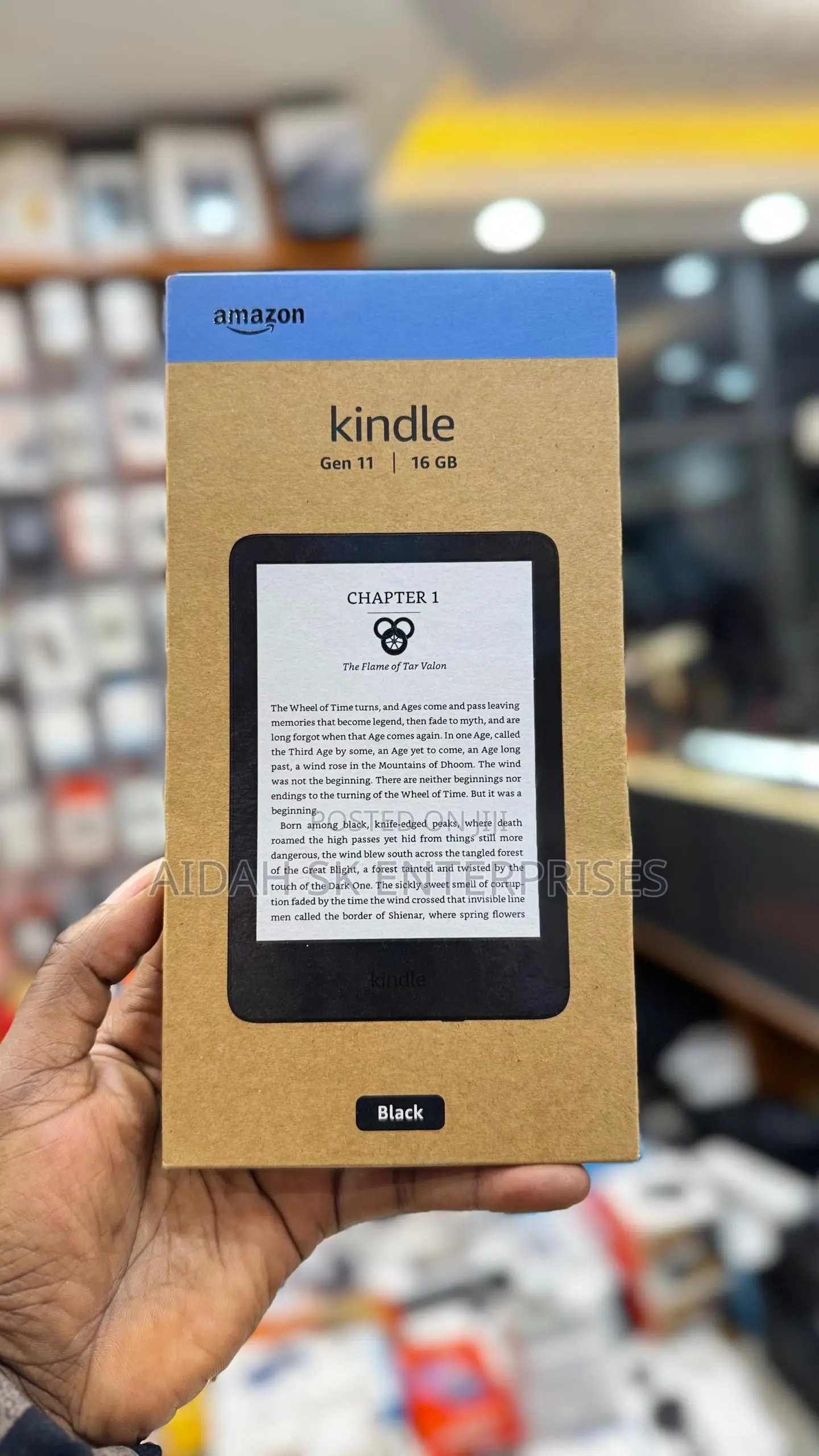 Amazon Kindle 11th Generation 16gb of Storage
