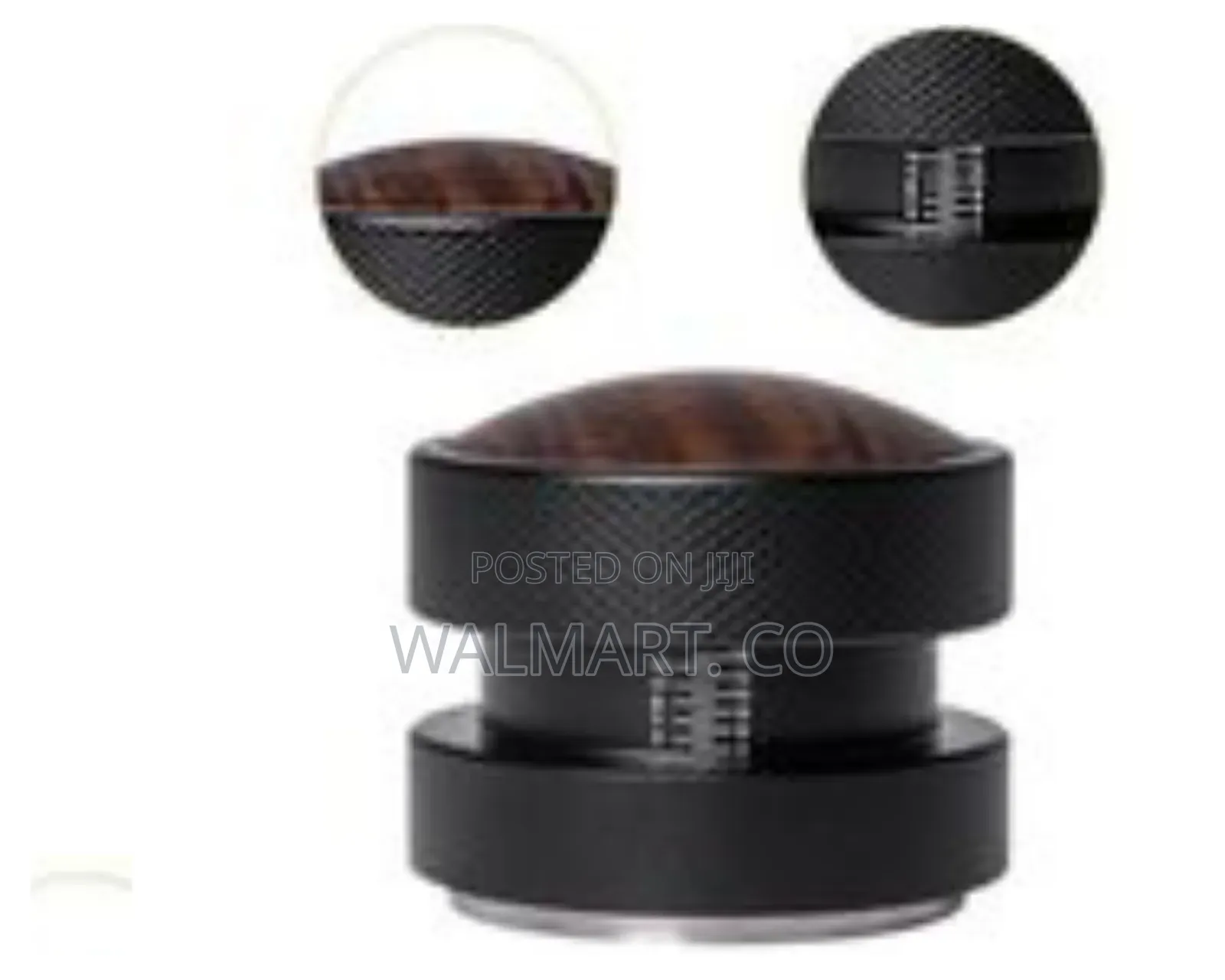 Precision Calibrated Expresso Tamper and Distributor