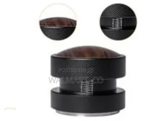 Precision Calibrated Expresso Tamper and Distributor