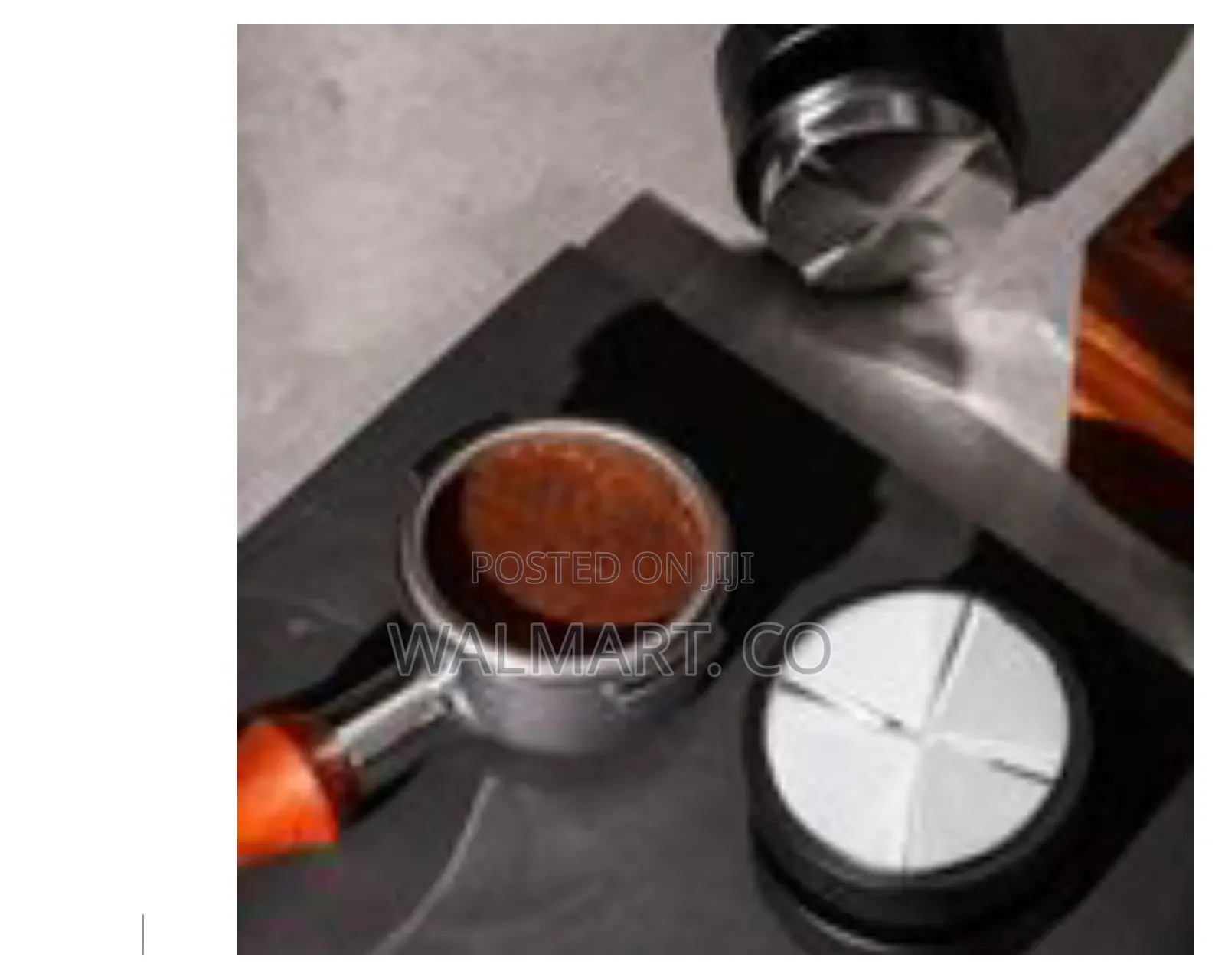 Precision Calibrated Expresso Tamper and Distributor