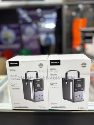 Ugreen 300w 48000mah Power Bank With Smart Digital Display