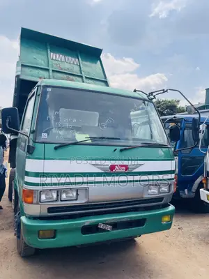 Hino Dumper H07d Engine 1993