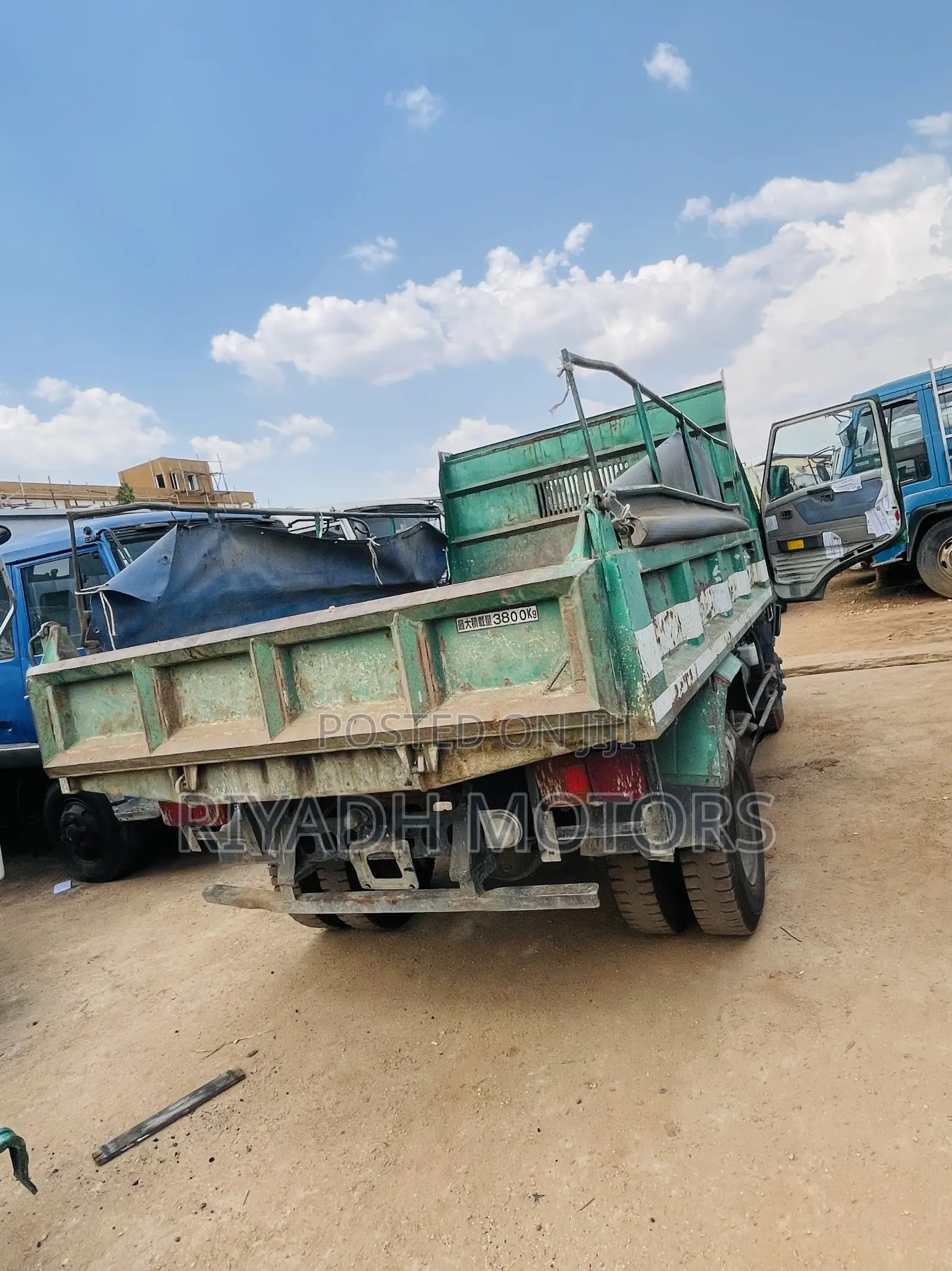 Hino Dumper H07d Engine 1993