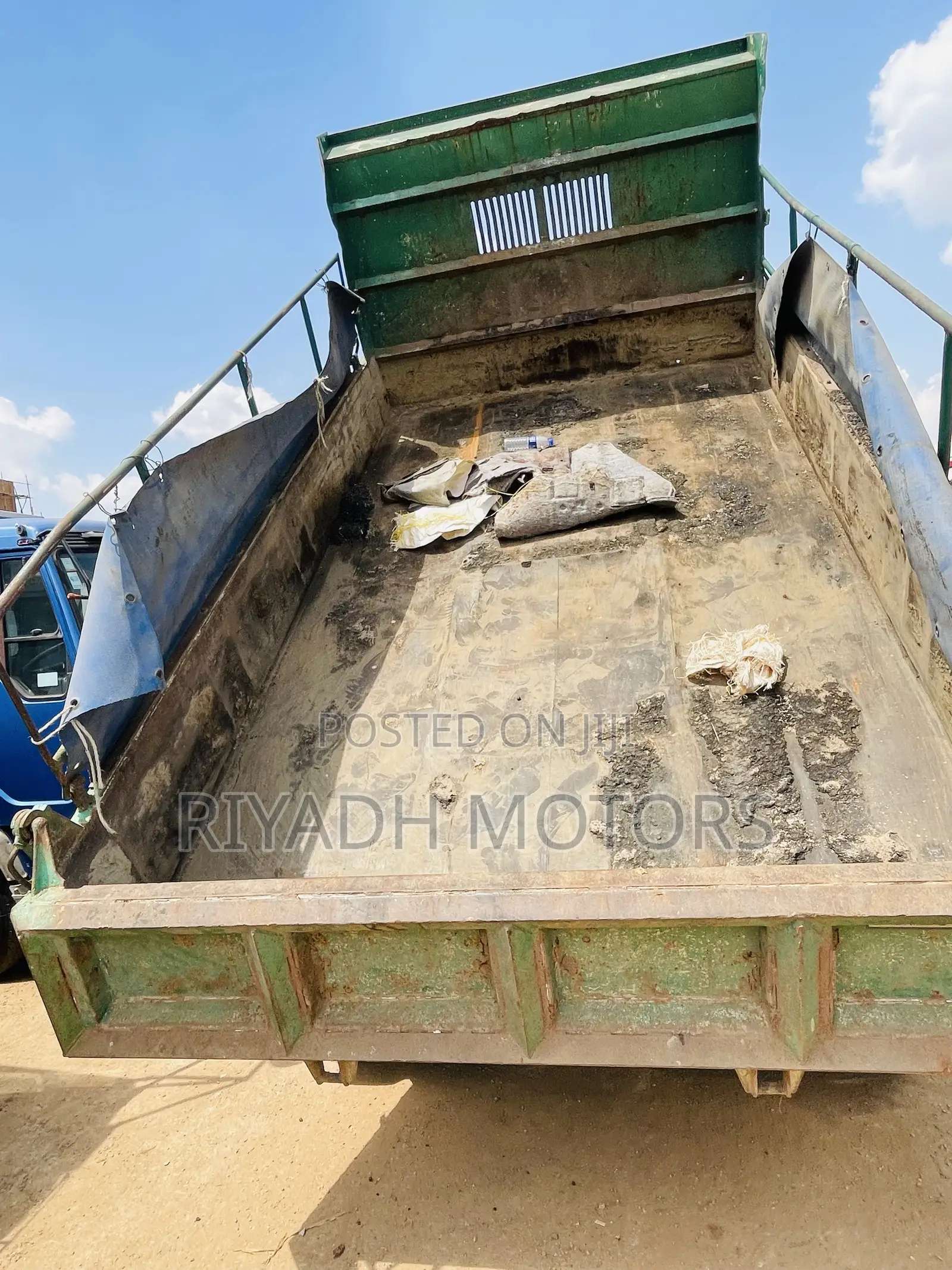 Hino Dumper H07d Engine 1993