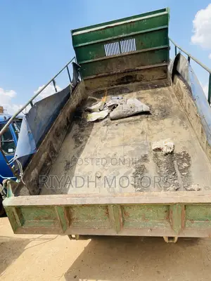 Hino Dumper H07d Engine 1993