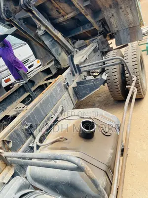 Hino Dumper H07d Engine 1993