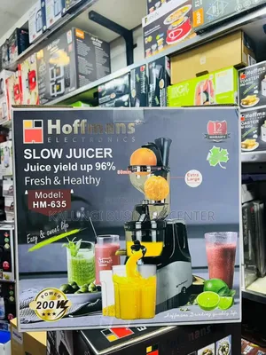 Slow Juicer Hoffman Slow Juicer