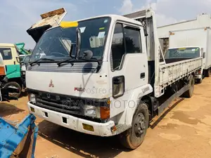 Mignon Truck White Pressure Break 1992 White