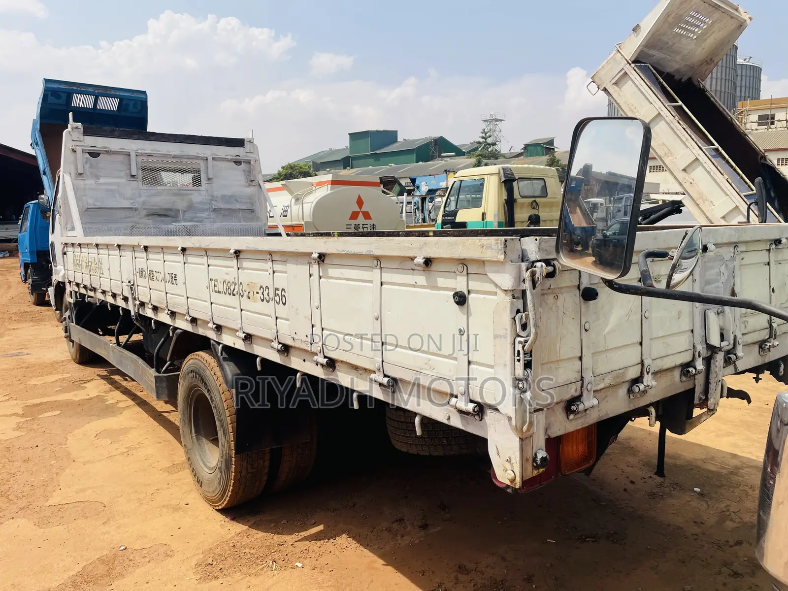 Mignon Truck White Pressure Break 1992 White