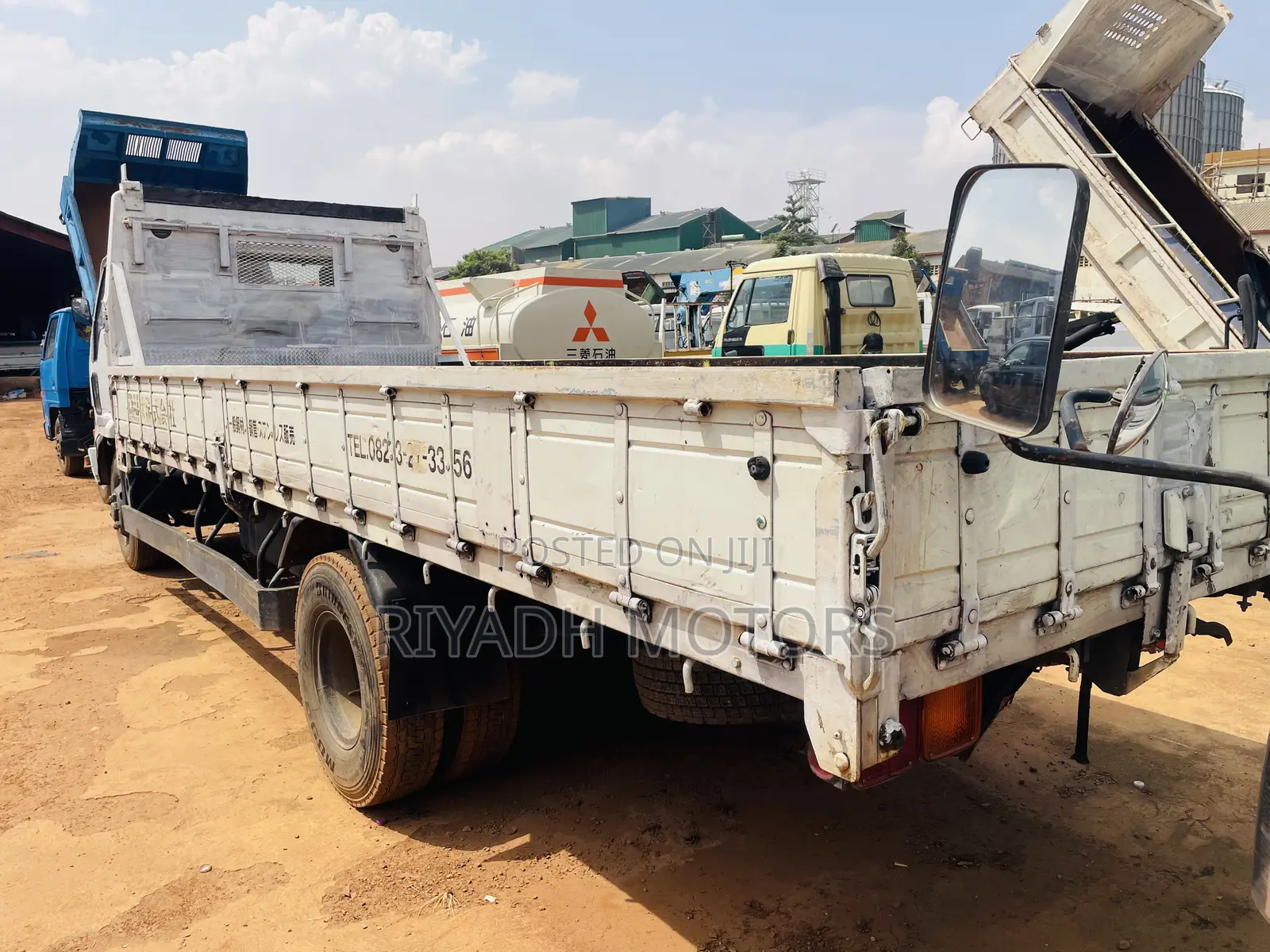Mignon Truck White Pressure Break 1992 White