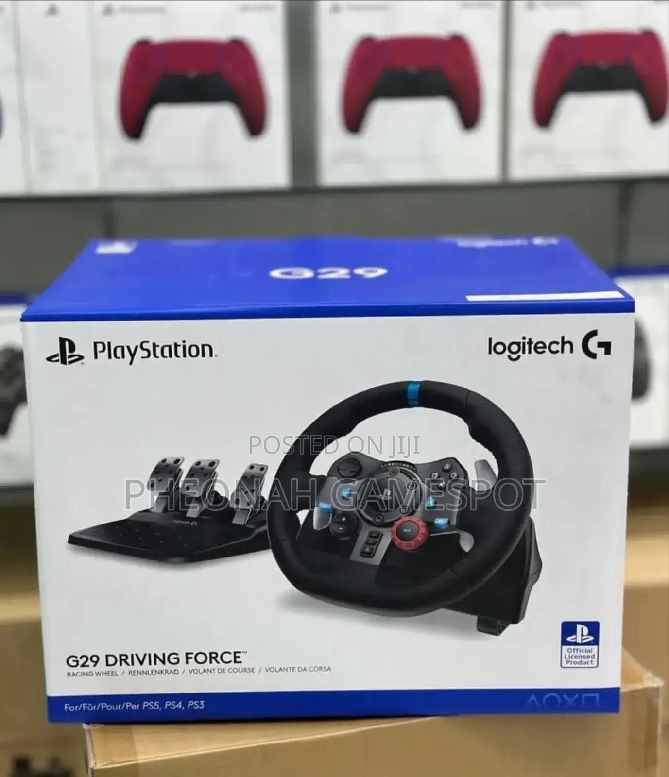 The Logitech G29 Gaming Racing Steering Wheel: Learn How to Drive