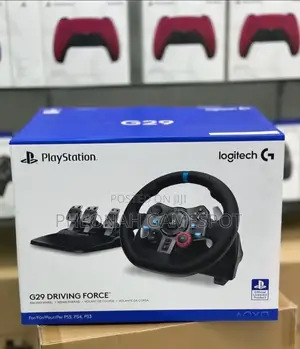 The Logitech G29 Gaming Racing Steering Wheel: Learn How to Drive