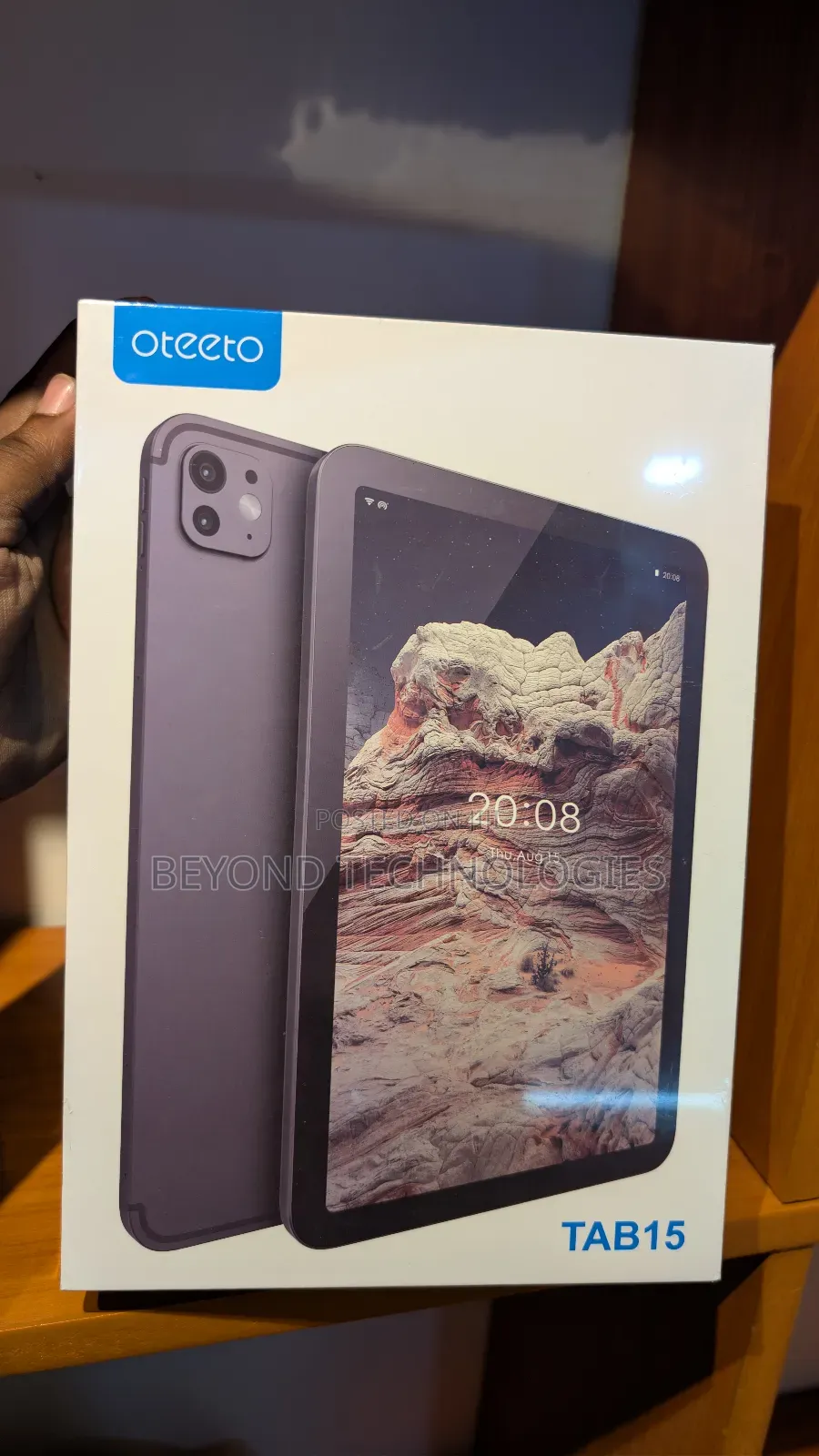 New Oteeto Tab 14 512 GB Black