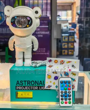 Astronaut Galaxy Light Projector With Stickers